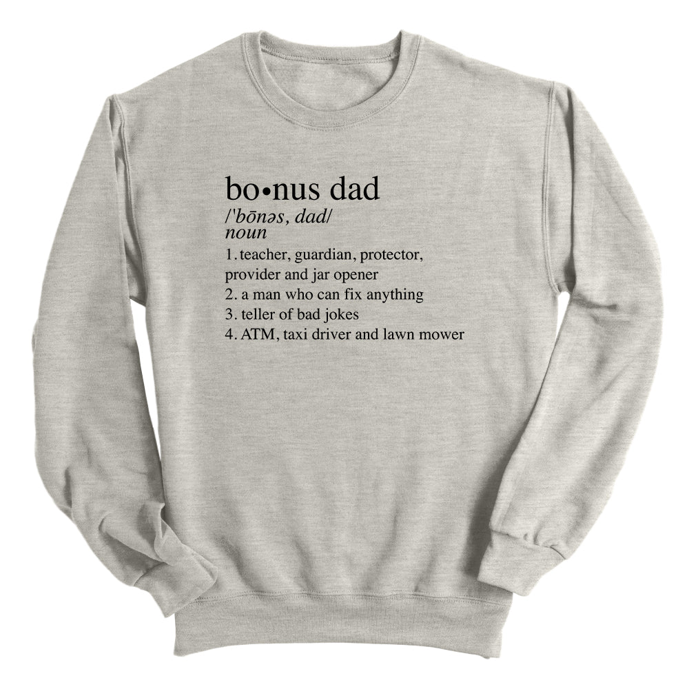 Bonus Dad Definition