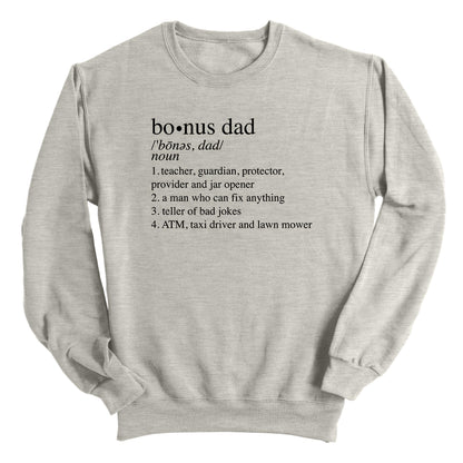 Bonus Dad Definition