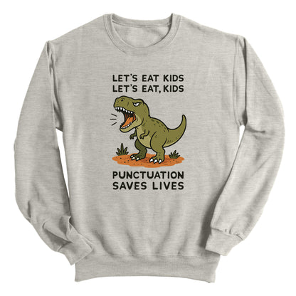 Punctuation Saves Lives