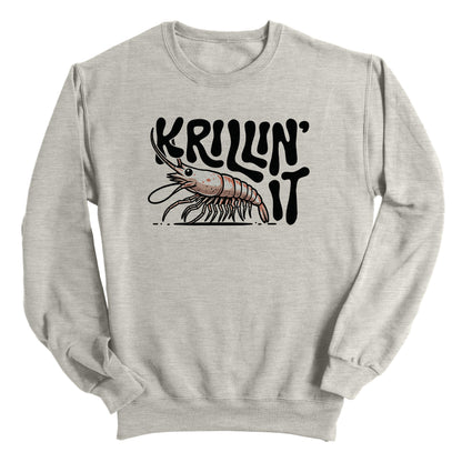 Krillin' It