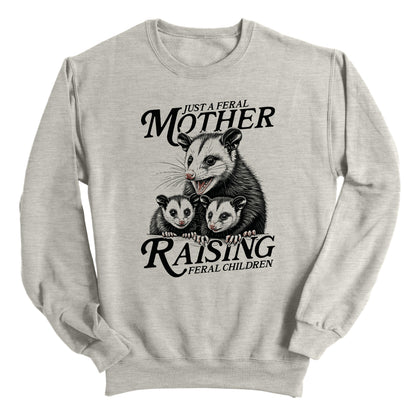 Just A Feral Mother Raising Feral Children