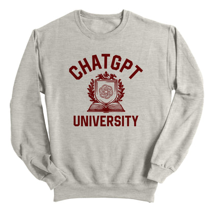 ChatGPT University (Front Print)