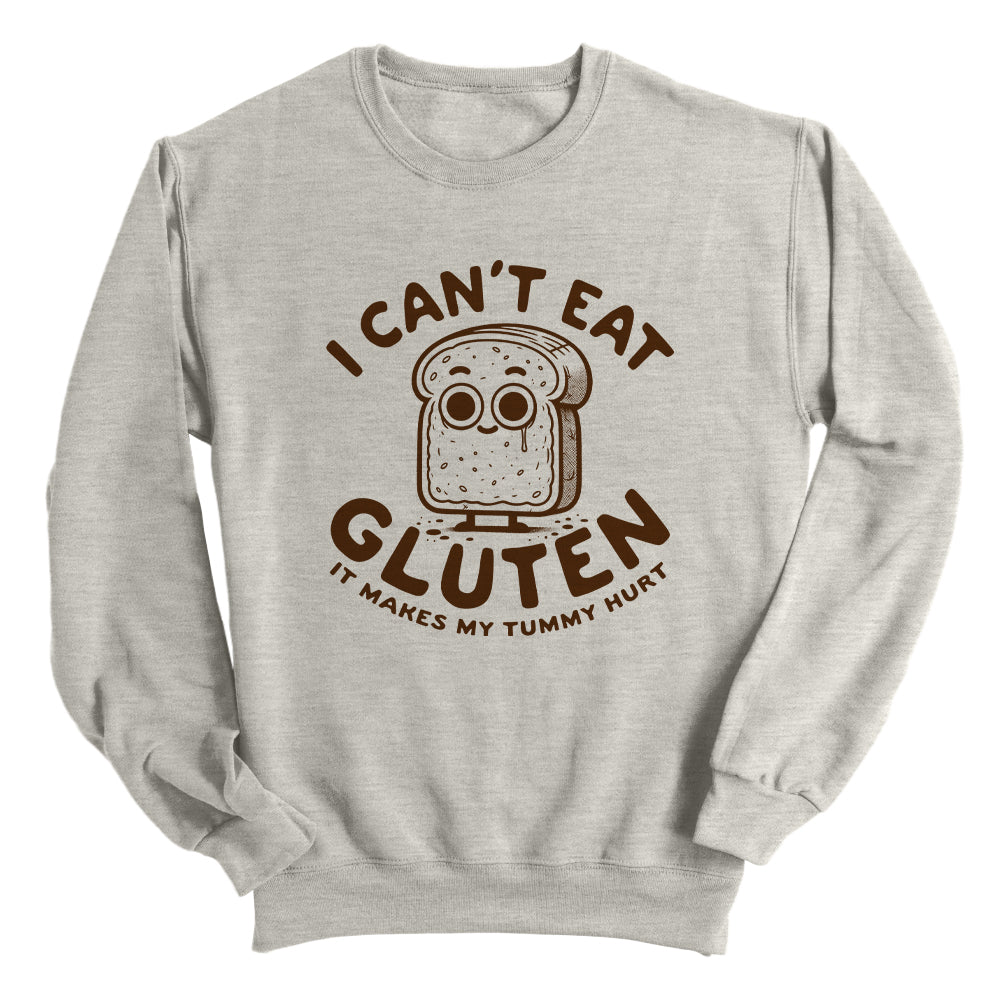 I Can't Eat Gluten It Makes My Tummy Hurt