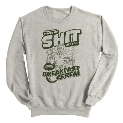 Shooter McGavin's Pieces of Shit Like You Breakfast Cereal