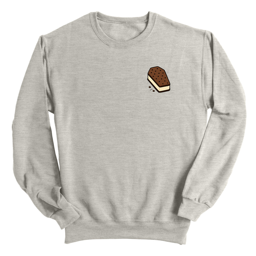 Coffin Ice Cream Sandwich (Left Chest)