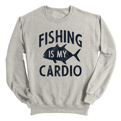 Fishing Is My Cardio