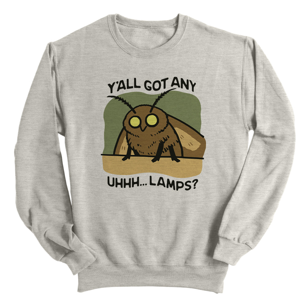 Y'all got any uhhh lamps