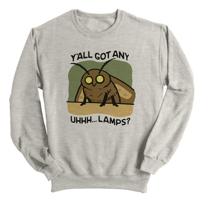 Y'all got any uhhh lamps