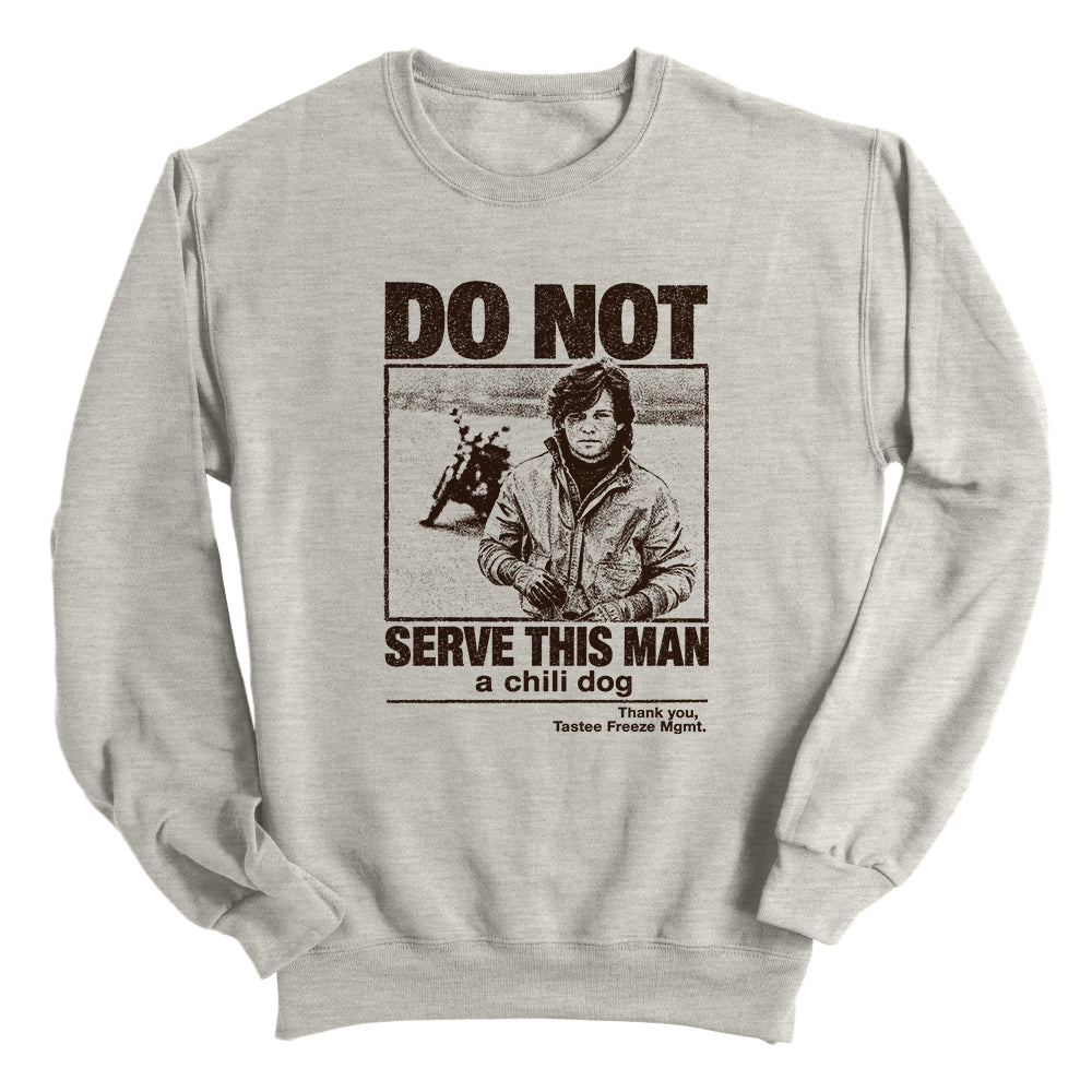 Do NOT Serve this Man a Chili Dog