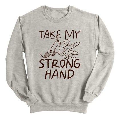 Take my Strong Hand