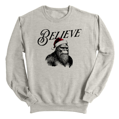 Believe Santa Squatch (Black)