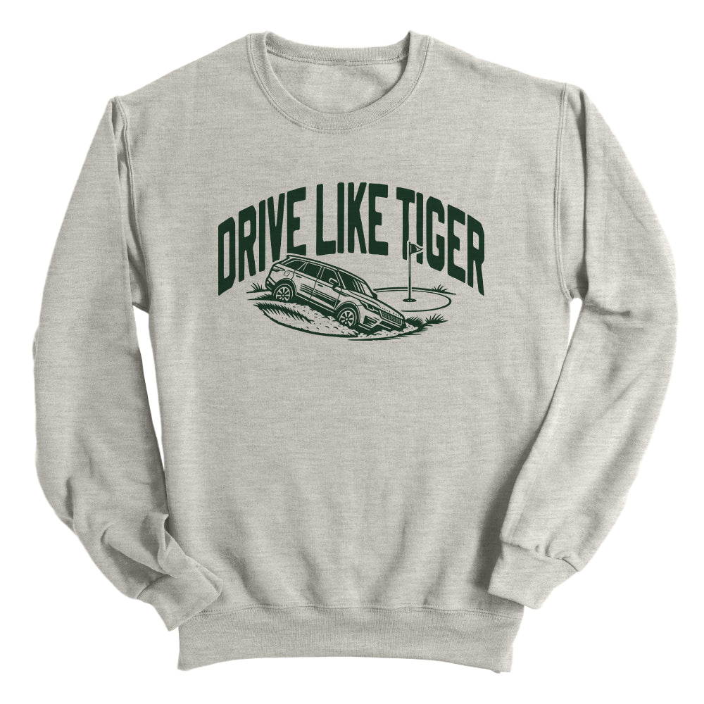 Drive like Tiger