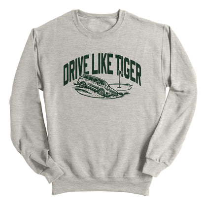 Drive like Tiger