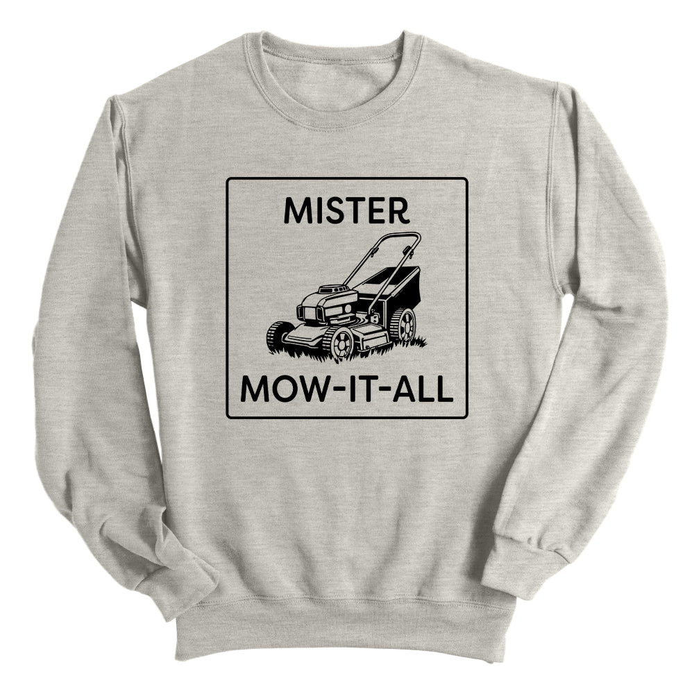 Mister Mow-It-All Box