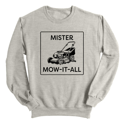 Mister Mow-It-All Box