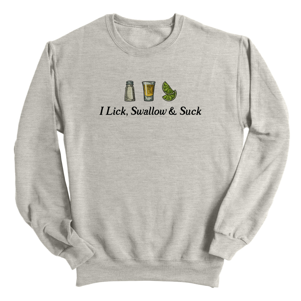 I Lick, Swallow & Suck