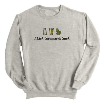 I Lick, Swallow & Suck