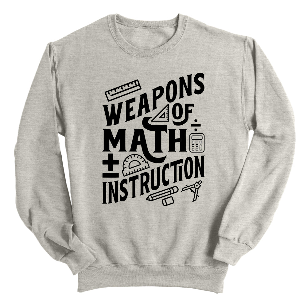 Weapons Of Math Instruction