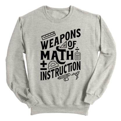 Weapons Of Math Instruction
