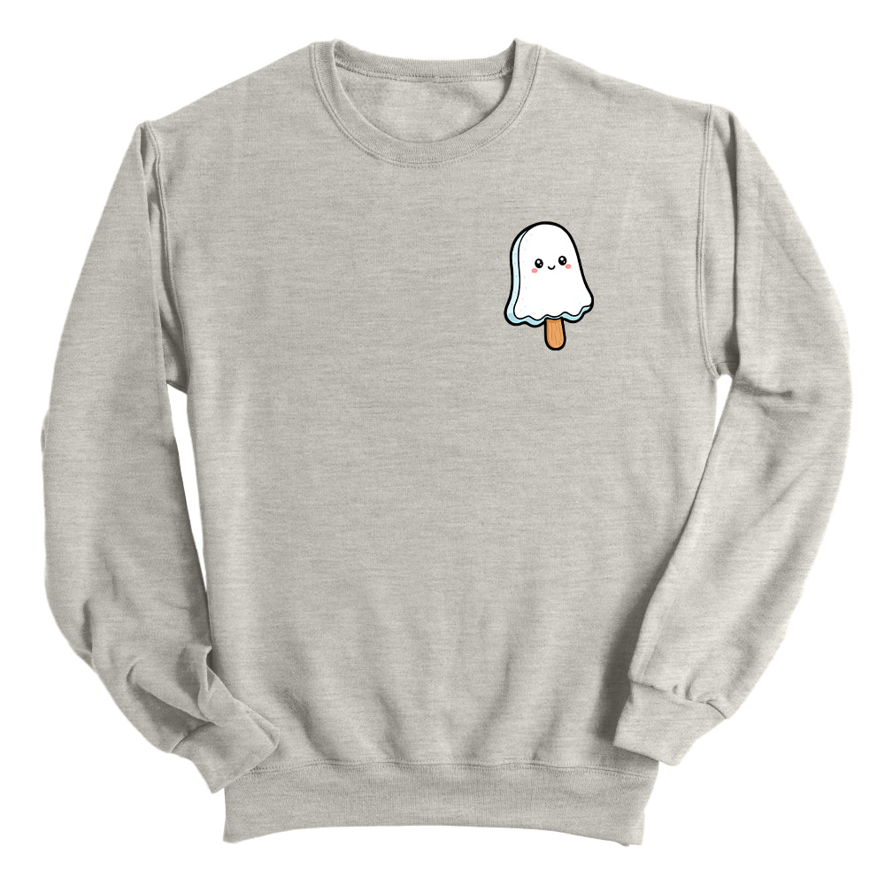 Ghost Ice Cream Bar (Left Chest)