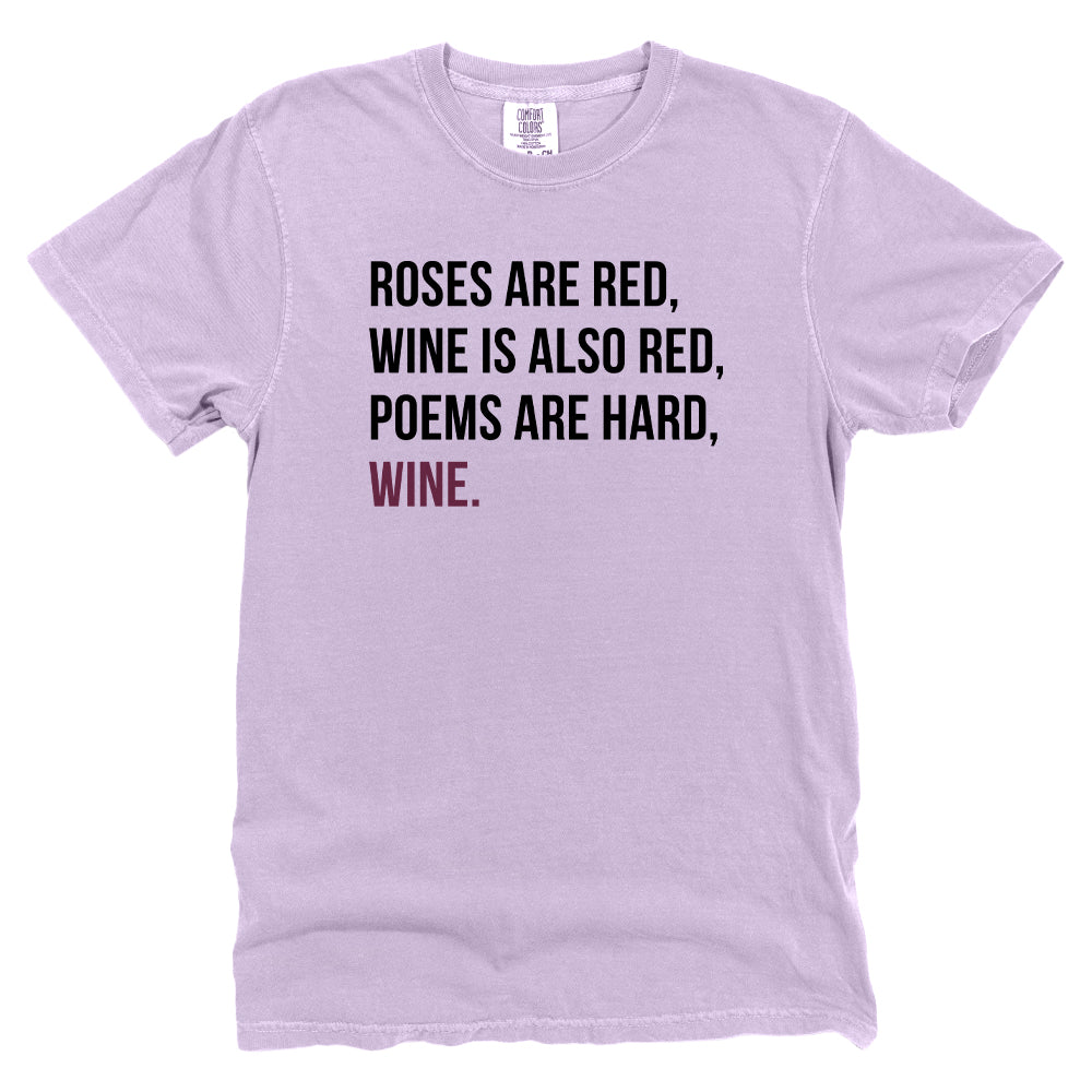 Roses are Red Wine is also Red