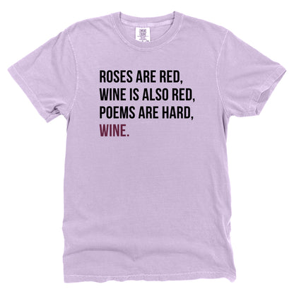 Roses are Red Wine is also Red