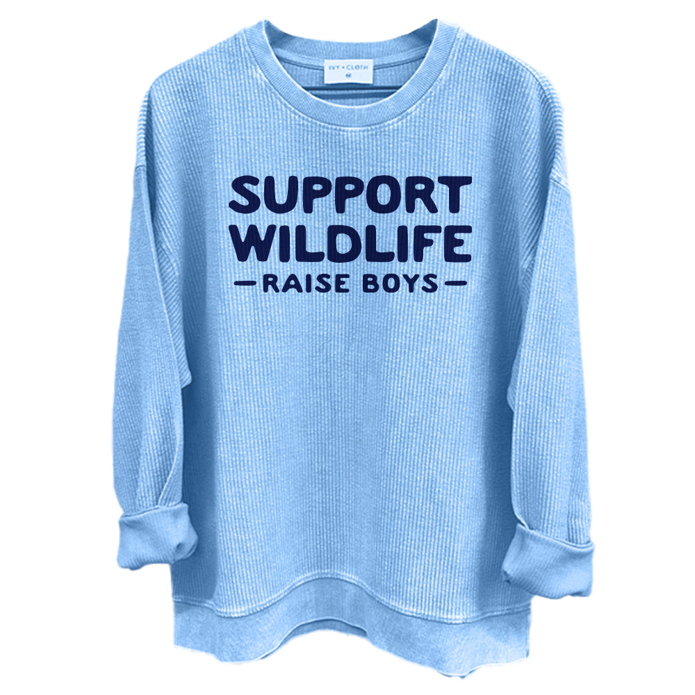 Support Wildlife Raise Boys
