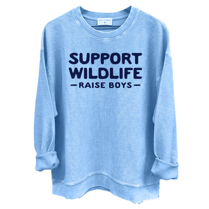 Support Wildlife Raise Boys