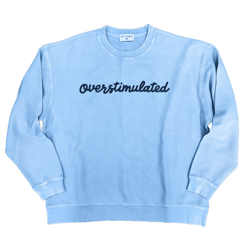 Overstimulated Blue