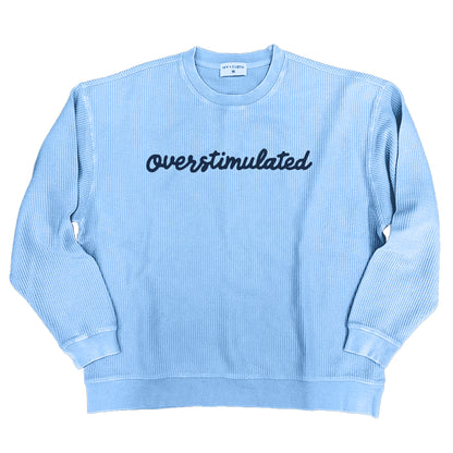 Overstimulated Blue