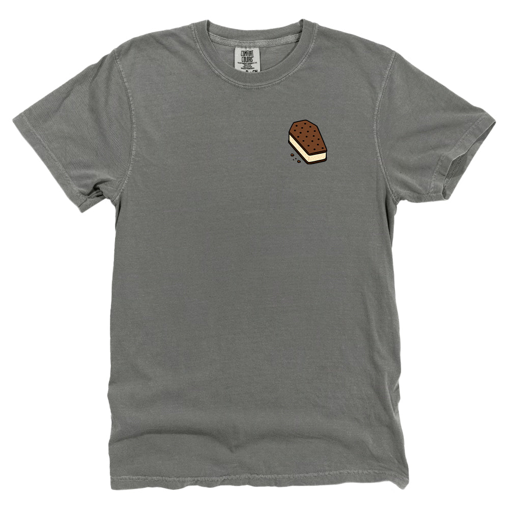 Coffin Ice Cream Sandwich (Left Chest)