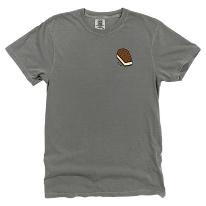 Coffin Ice Cream Sandwich (Left Chest)