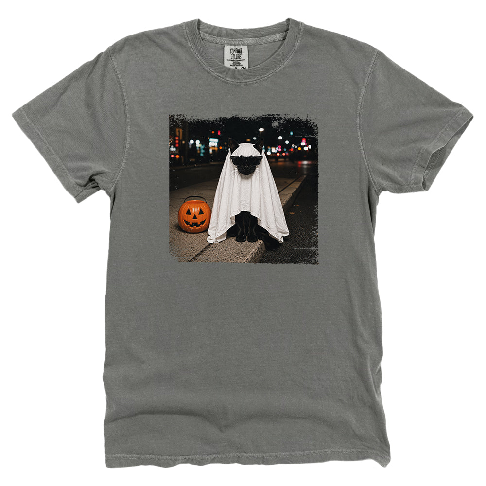 Vintage Halloween Cat
