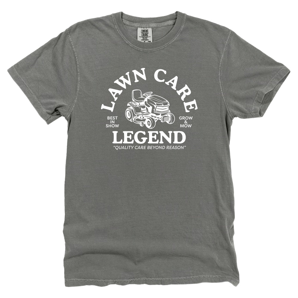 Lawn Care Legend (White)
