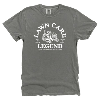 Lawn Care Legend (White)