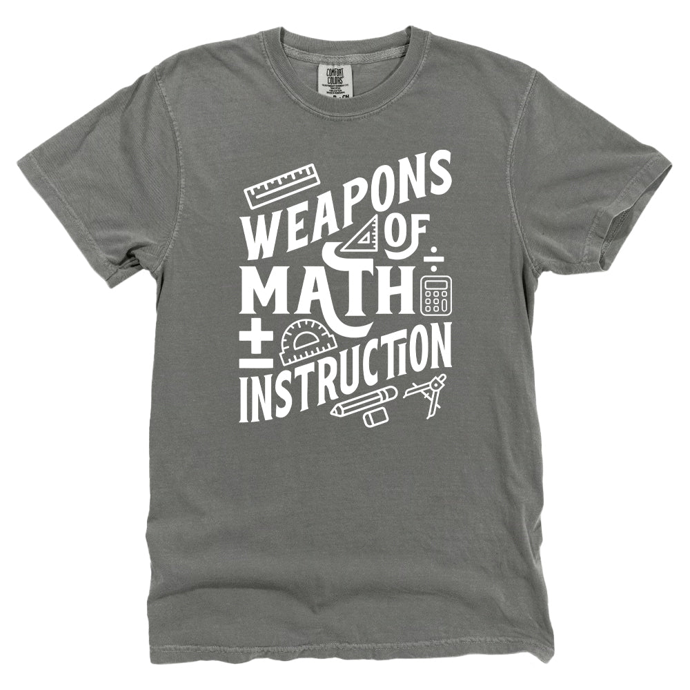 Weapons Of Math Instruction