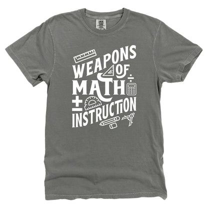 Weapons Of Math Instruction