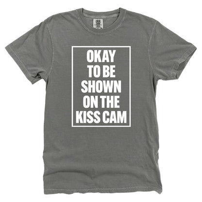Okay To Be Shown On The Kiss Cam