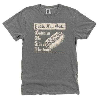 Yeah I'm Goth Hotdogs