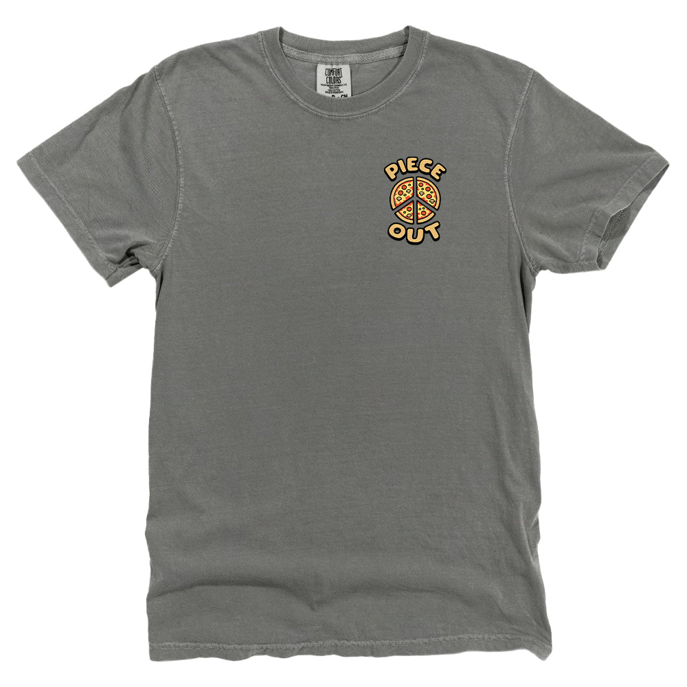 Piece Out Pizza (Left Chest)