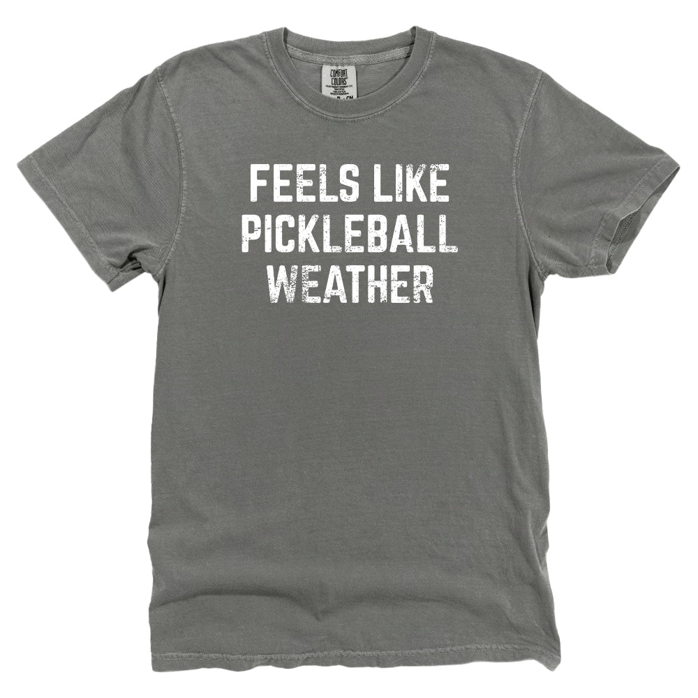 Feels Like Pickleball Weather