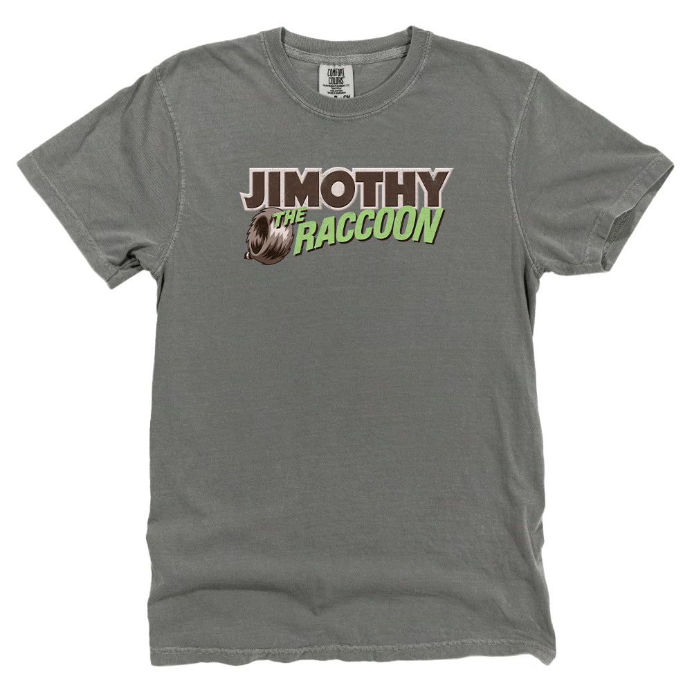 Jimothy the Raccoon Logo