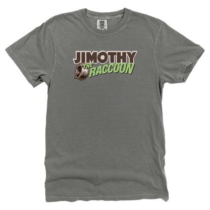 Jimothy the Raccoon Logo