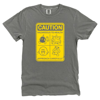 Caution Hazardous To Health Sign