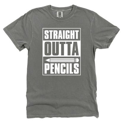 Straight Outta Pencils