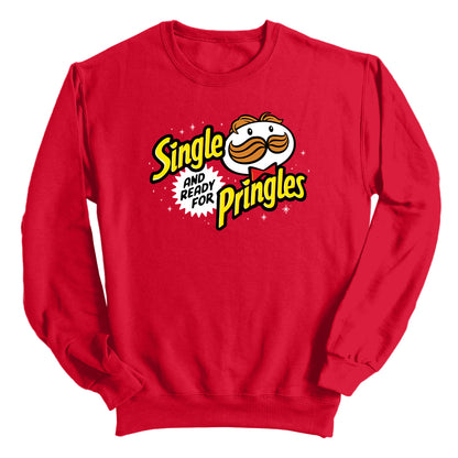 Single and Ready for Pringles