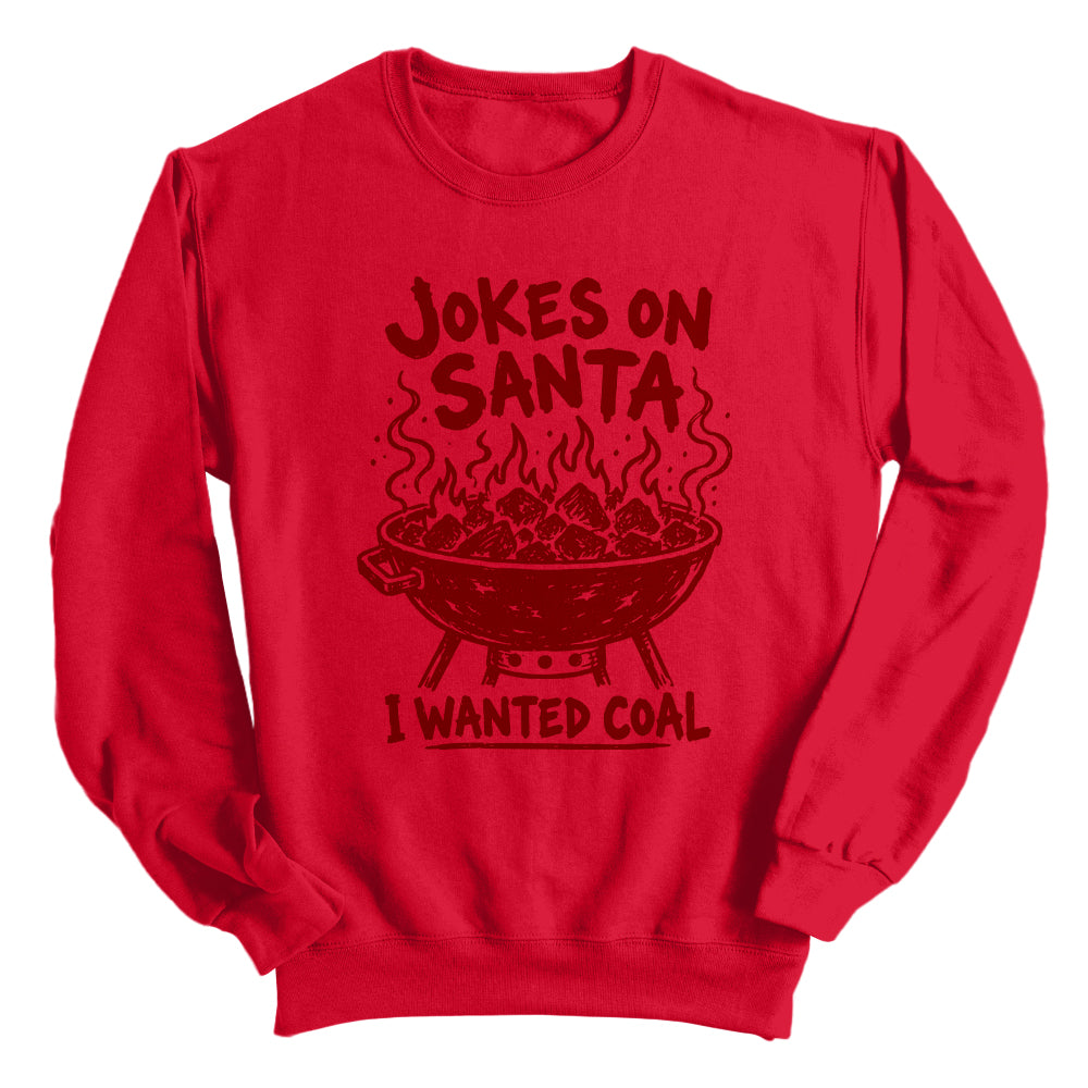 Jokes on Santa I Wanted Coal