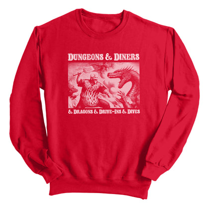 Dungeons and Diners and Dragons and Drive Ins and Dives Vintage
