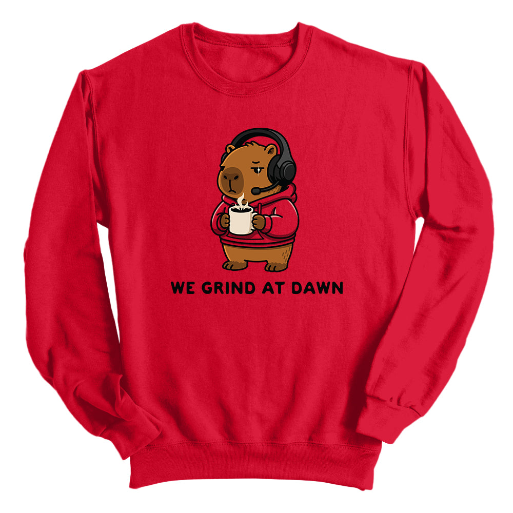We Grind At Dawn