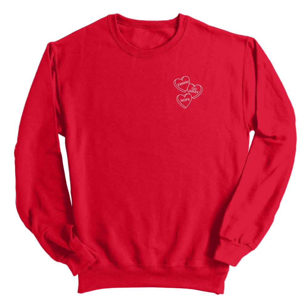 Ewww Go Away Nope Hearts